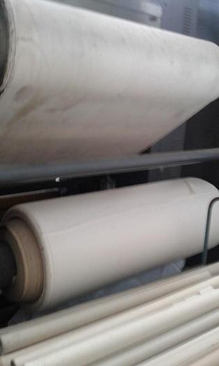 Used MARIO CROSTA Discontinuos decatizing machine year 1995 working width 1600 mm