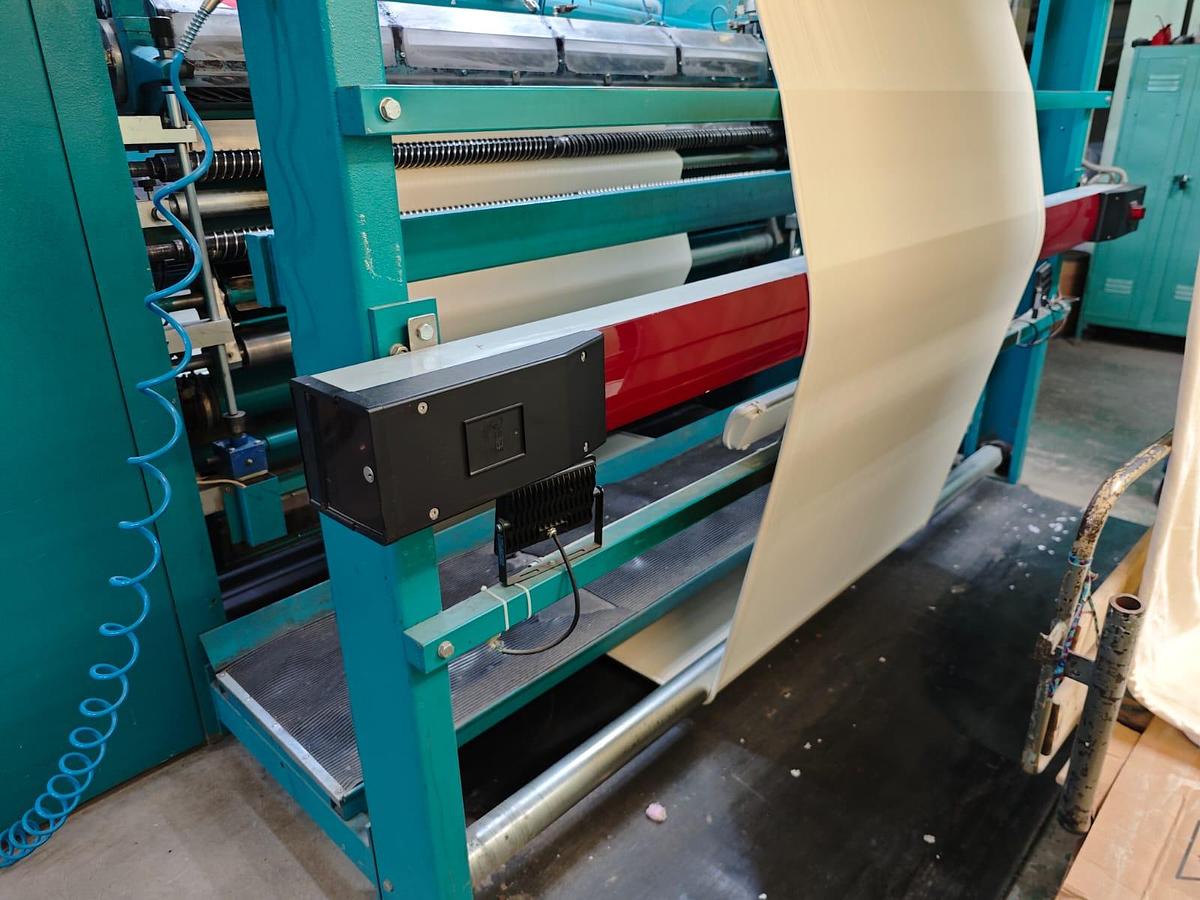 Used LAMPERTI Shearing Machine - Year 1997, working width 2200 mm