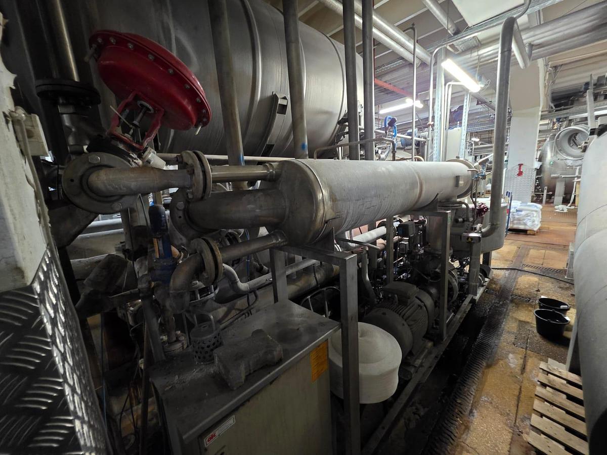 Used THIES Dyeing Machine TRD - Year 2002, Capacity 450 Kg