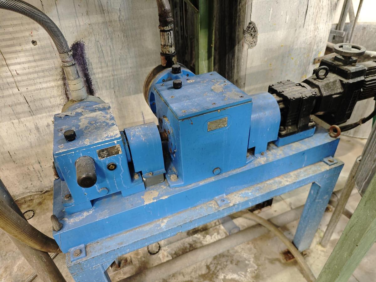 Used PAD BATCH KUSTERS - working width 3200 mm