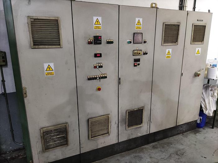 Electric panel of the KUSTERS Calender