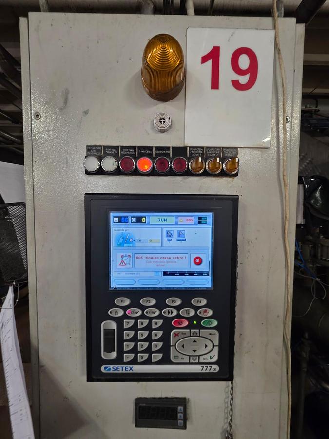 Used THIES Dyeing Machine TRD DS XL - Year 2007, capacity 600 Kg