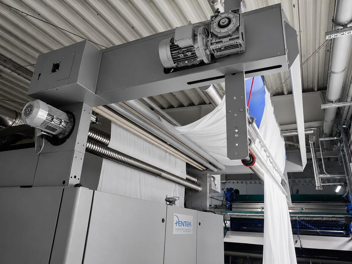 Used PENTEK ENAIRGY XL TUMBLER, year 2018, working width 2200 mm, gas
