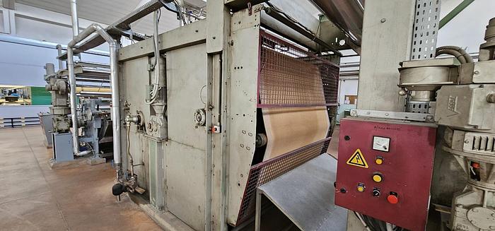 Used MONFORTS Sanforizing year 1987 width 1600 mm