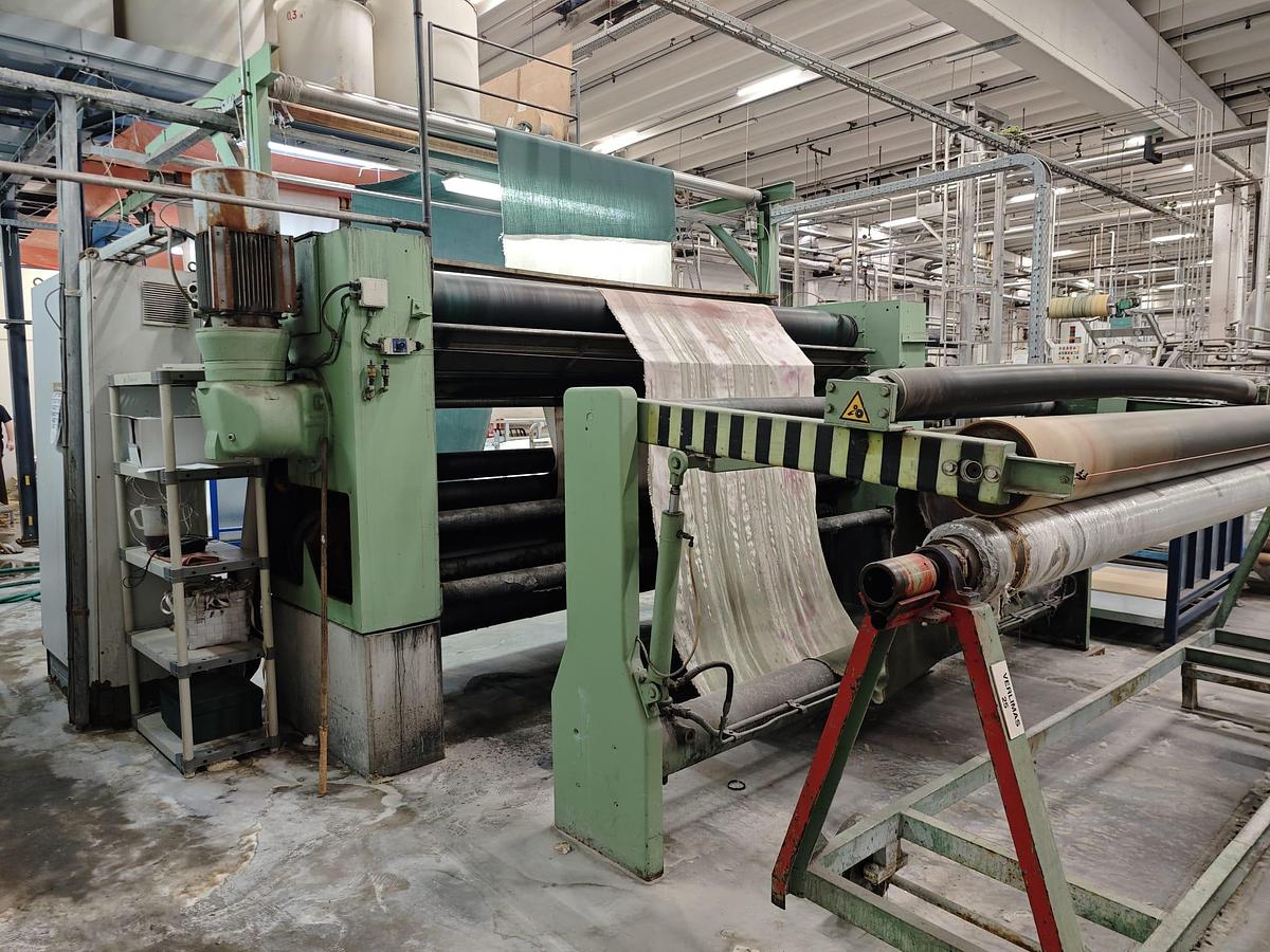 Used PAD BATCH KUSTERS - working width 3200 mm