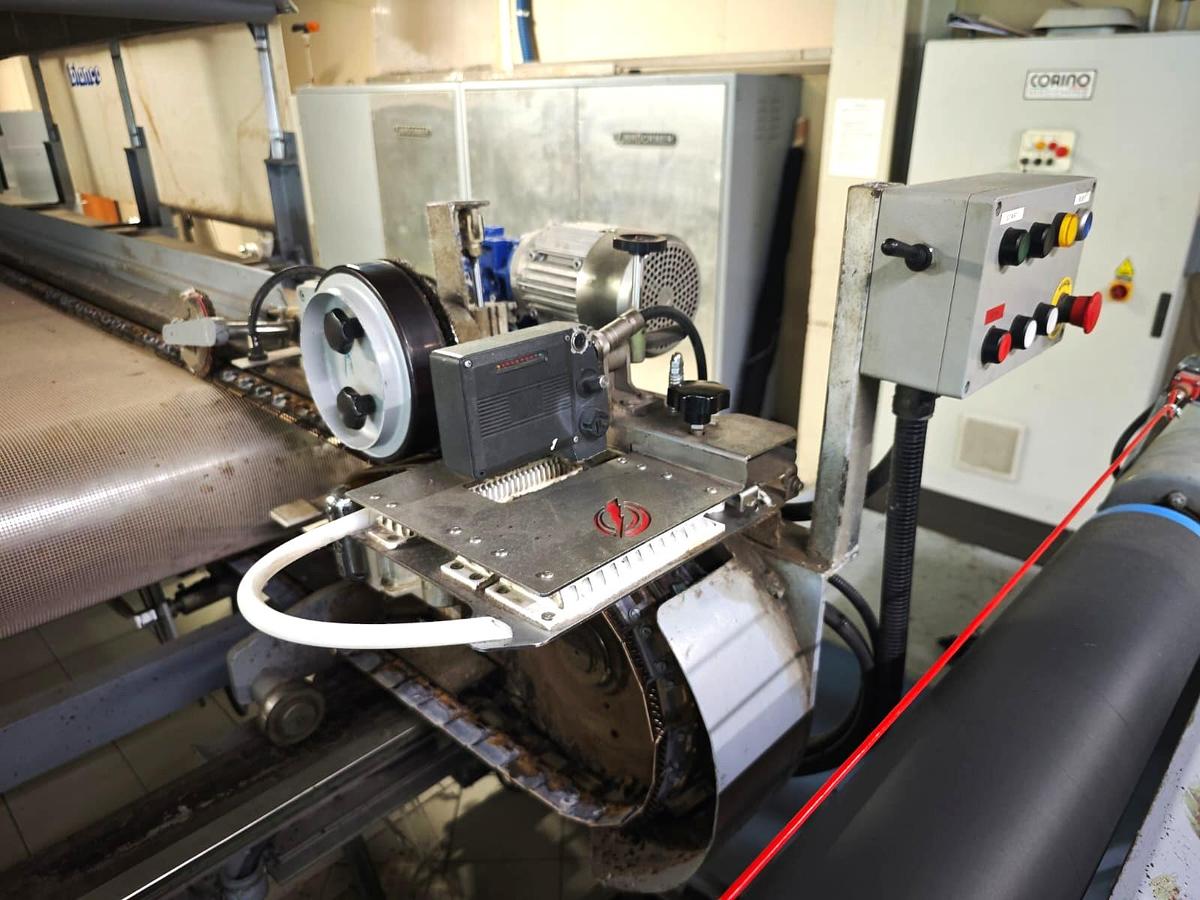 Used BRUCKNER Stenter, working width 2200 mm, fully renewed in 2019
