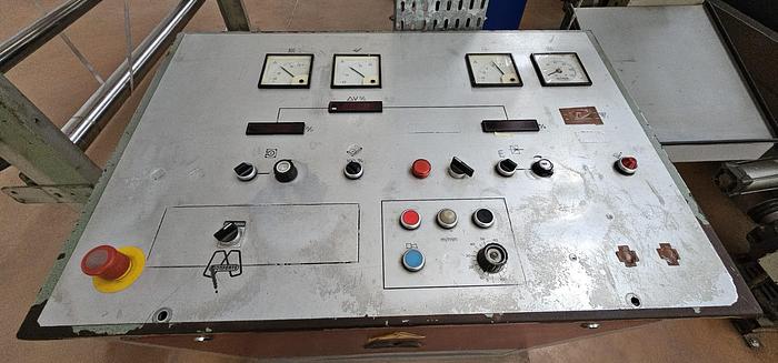 Used MONFORTS Sanforizing year 1987 width 1600 mm