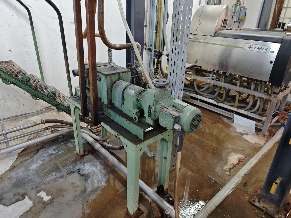 Used KUSTERS PAD BATCH, - 1980, working width 1600 mm