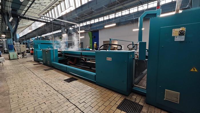 Used LAFER COMPACTOR year 2007 working width 2200 mm