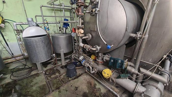 Used Jet Dyeing BRAZZOLI Saturno Lux 1998 300 kgs