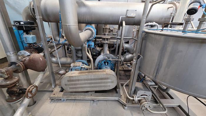 Used THIES dyeing machine year 1998 capacity 900 Kgs