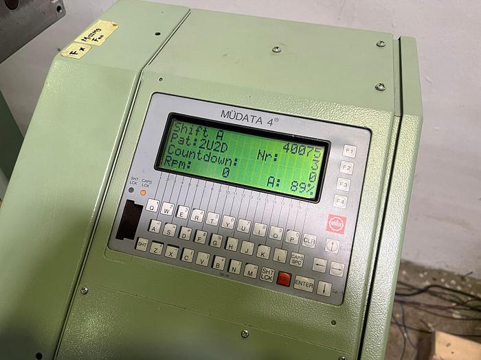 Used Jakob Müller Needle Loom - 2000 Year, Type NFJM2 53 4/66