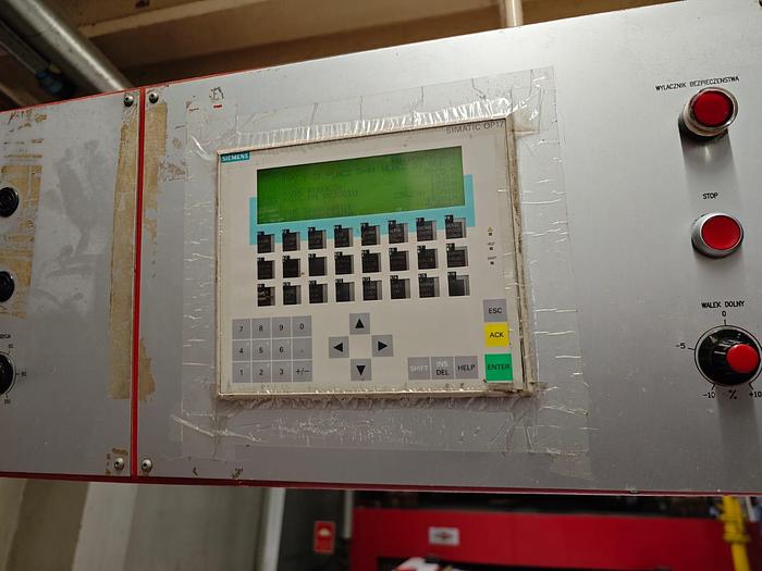 Siemens Control for MUZZI STENTER