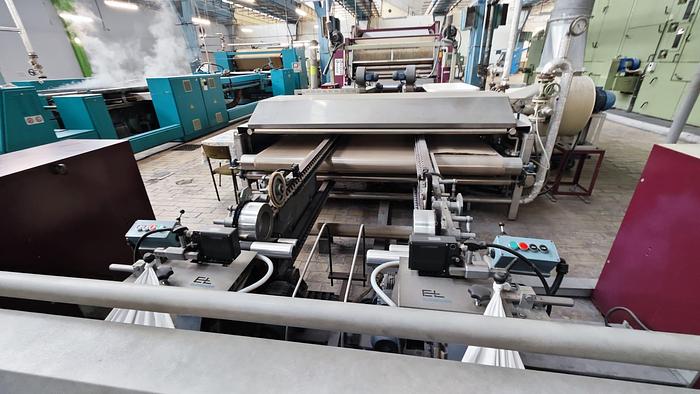 Used Compactor MONTI ANTONIO year 2005 working width 2200 mm