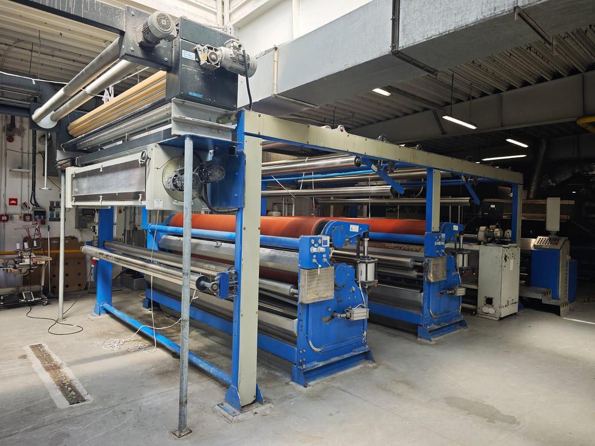Used EHWHA Stenter, year 2014, working width 3400 mm