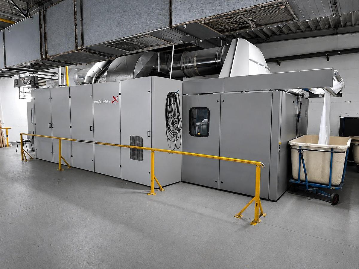 Used PENTEK ENAIRGY XL TUMBLER, year 2018, working width 2200 mm, gas