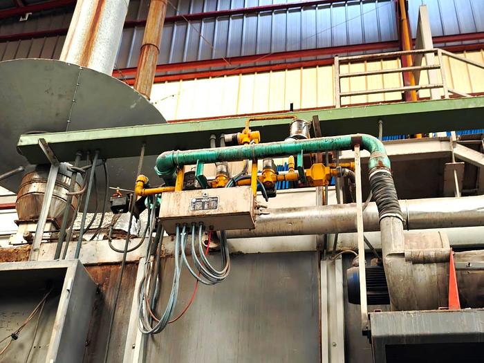 Gas burner of SALVADE Steamer