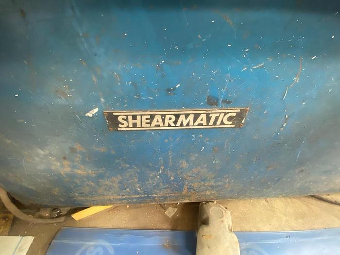 Used Ketona Shearmatic 120" x 1/8" Guillotine
