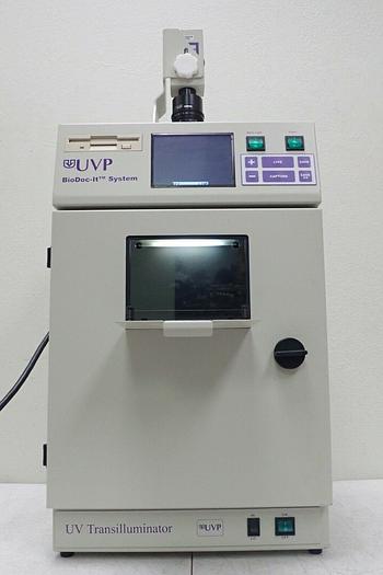 Used UVP BioDoc-It BioImaging Systems w/ M-20 Transilluminator, Computar H6Z0812, etc