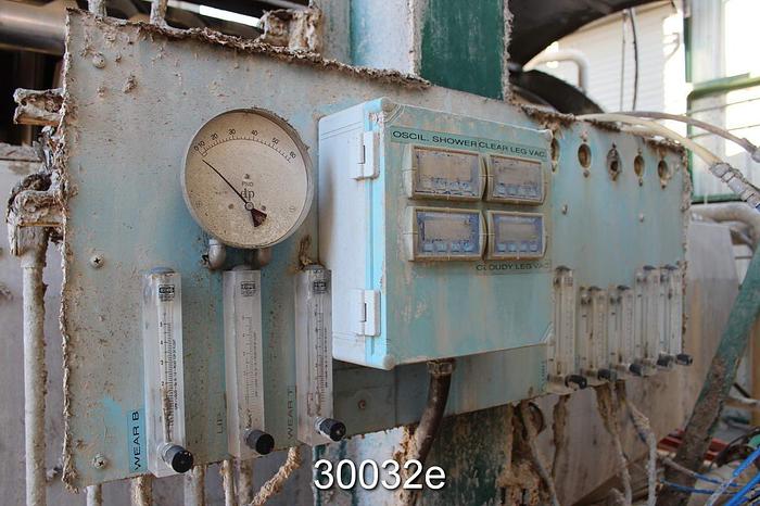 Used Alfa Laval/Celleco 3-ML2-16-300 Hedemora 16 Disc Saveall #30032