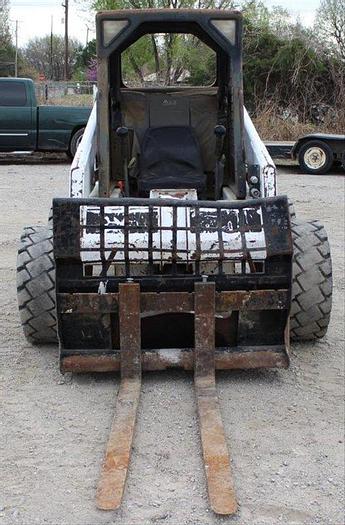 Used 2000 Bobcat 763 Skid Steer