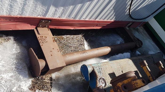 Used 2007 Portable 12 x 32 Skid Mounted Office Building