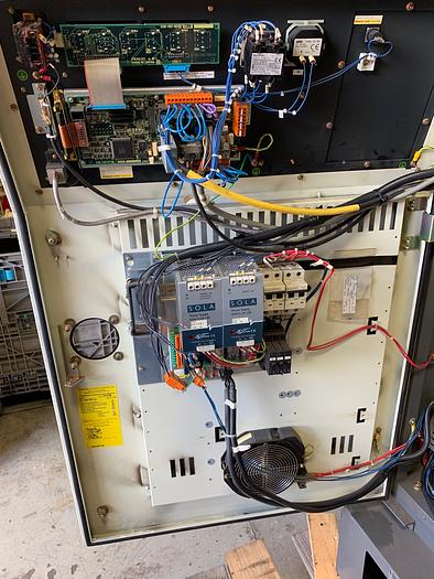 Refurbished PREVIOUSLY REFURBISHED 2003 FANUC R2000iA/125L W/ DEVICENET AND BASEPLATE