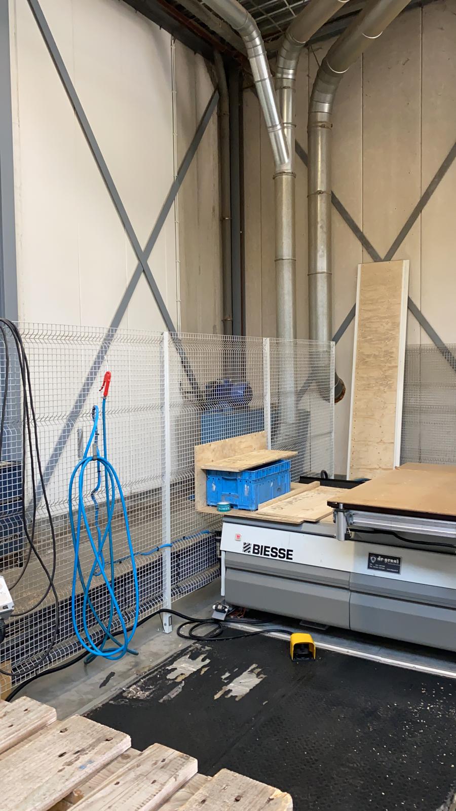 Gebruikt 2009 BIESSE Rover B7.40 R FT