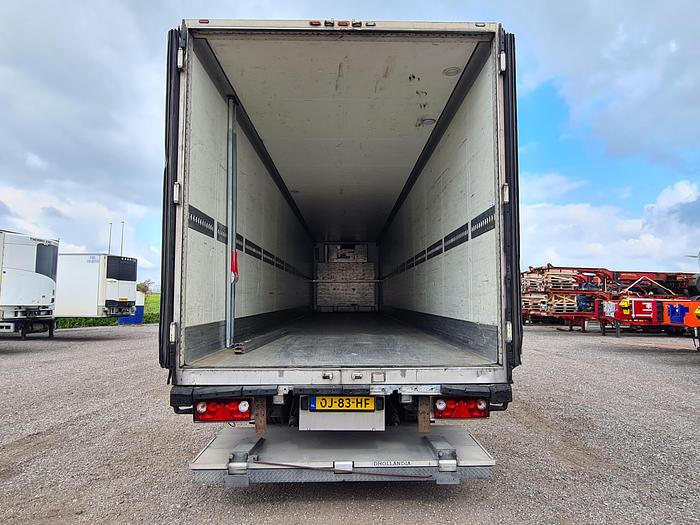 Used 2006 Schmitz Sko 24 Fridge Trailer / Thermo King SL400e / Dhollandia Tailgate