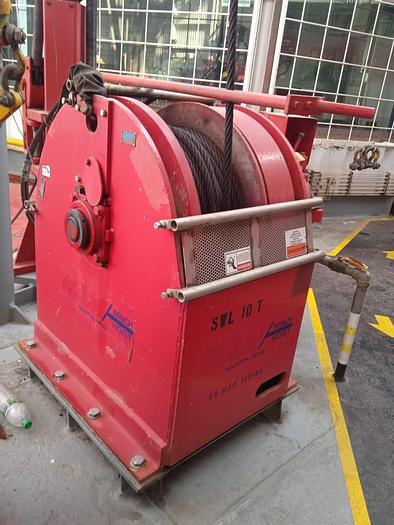 Used National Oilwell Varco NOV ADS-30Q Drawworks with 4 x 1150 HP motors