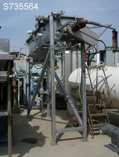 Used Cooker, 310 Gallon, S/st, Rotating Coil, Hot Break Tank #S735564