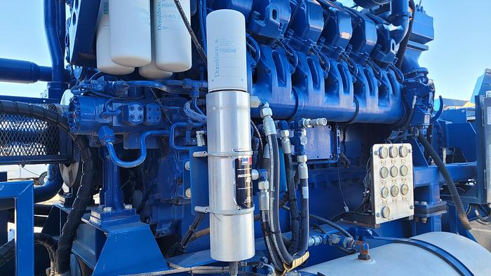 Used Gardner Denver 2500QHD Quintuplex Frac Pump