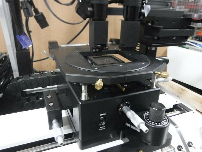 Used OAI, Hybralign Series 200, Mask Aligner, Model: 204-096385 (For Parts or Repair)