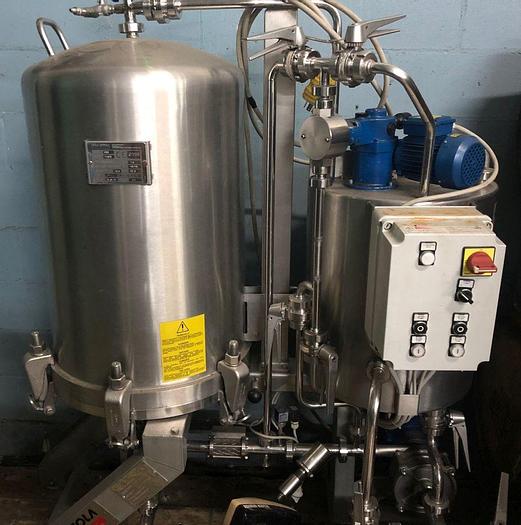 Used Filter, Pressure Leaf, 5 Sq. m, Della Toffola, DE Filter #A743046