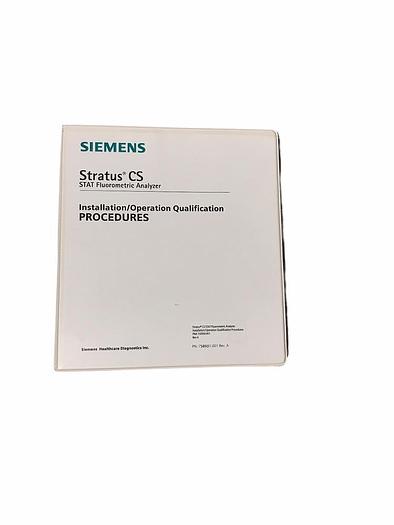 Used Siemens Stratus CS