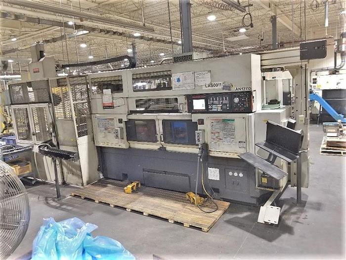 Used 2010 Mazak Multiplex 6300 w/ GL-300F Gantry Robot Loader