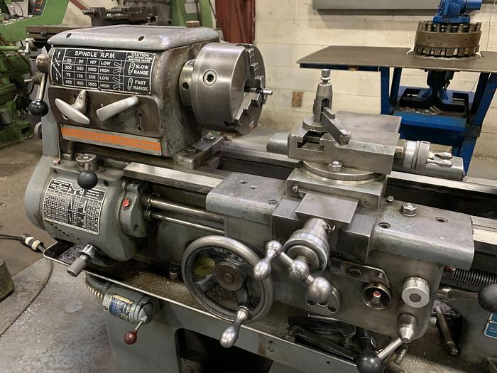 Used 11"  X 20", STANDARD MODERN, TOOLROOM LATHE