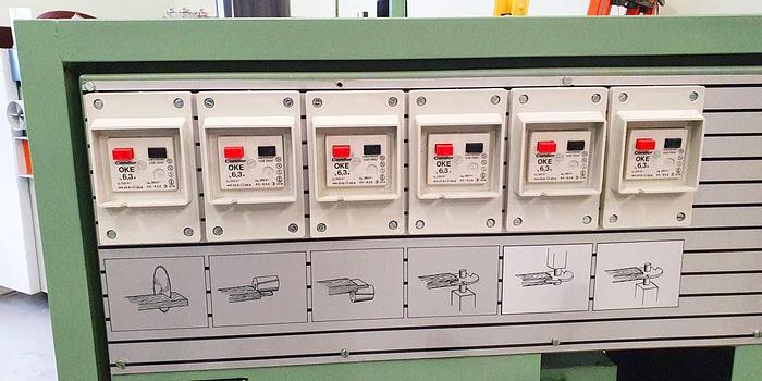 Used Vertongen Tenoning Machine P04