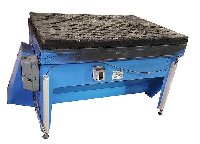 Used Denray 3444B Downdraft Table