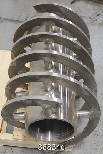 Unused Metso Adi 13.5 Screw Conveyor Infeed LH EF #38834