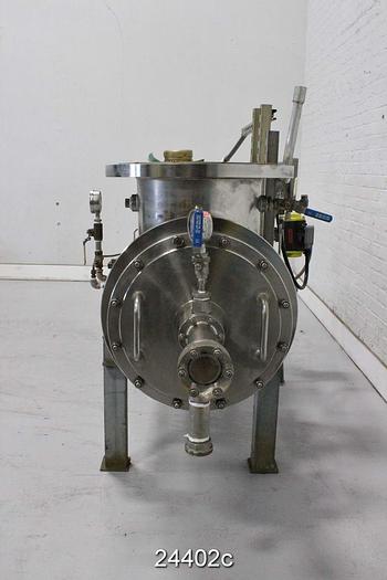 Used Filtomat MCFM 312XLP Silver Bullet Filtration System, 0-3300 GPM #24402