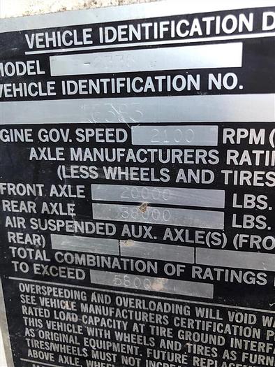 Used Chicago Pneumatic T650 Drill Rig