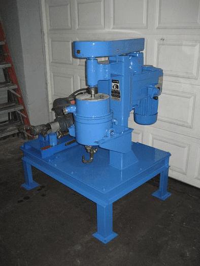 Used UNION PROCESS ATTRITOR Q-1 TYPE B – RECIRCULATION CONVERSION