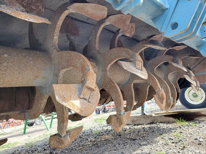 Used 10' Imants Rotary Spade