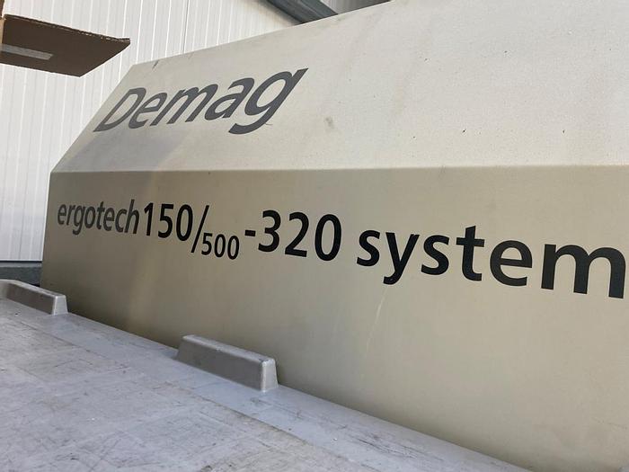 Used 2000 Demag Ergotech 150/500-320 System Injection Moulding Machine
