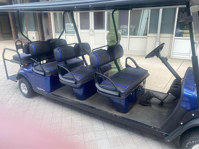 Used 2021 Cushman Shuttle 8