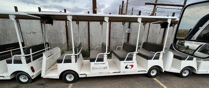 Used Taylor Dunn Express Trams - 6 Available