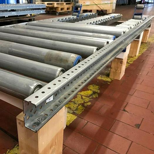 Gebraucht EUROROLL Palettenentnahme Aufgabeelement Palettenrollenbahn