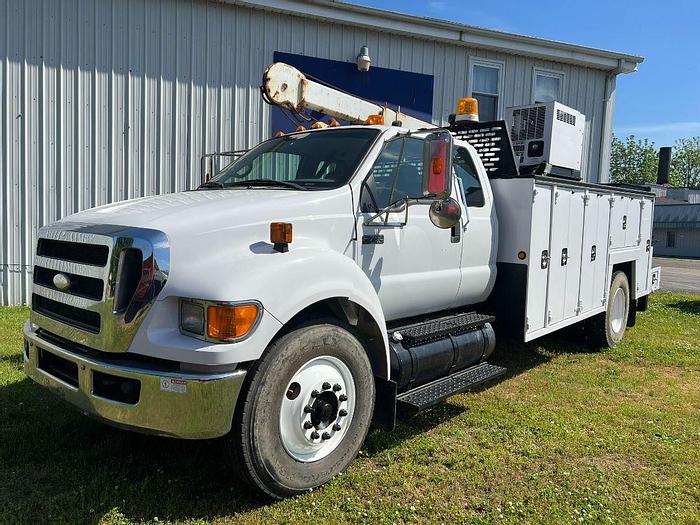 Used 2009 FORD F 750 SD