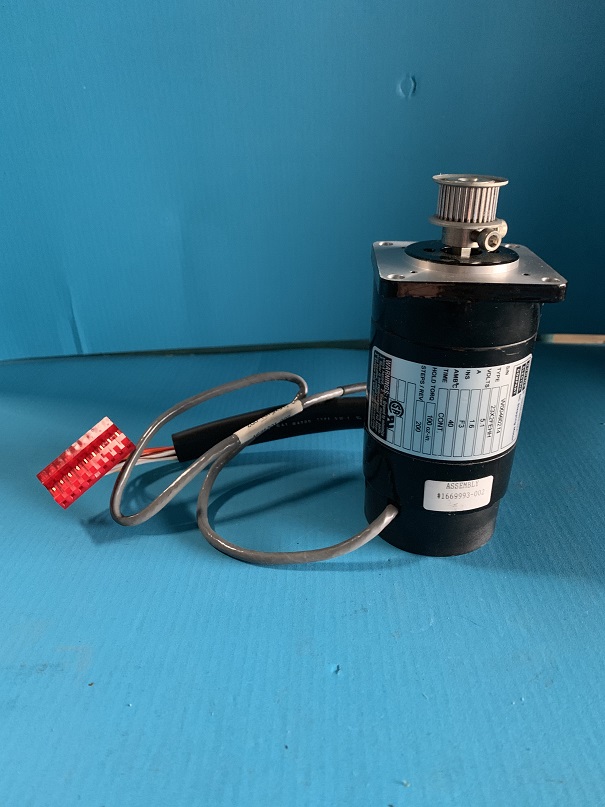 Used Bodine Electric DC Stepping Motor 23X2FEHH